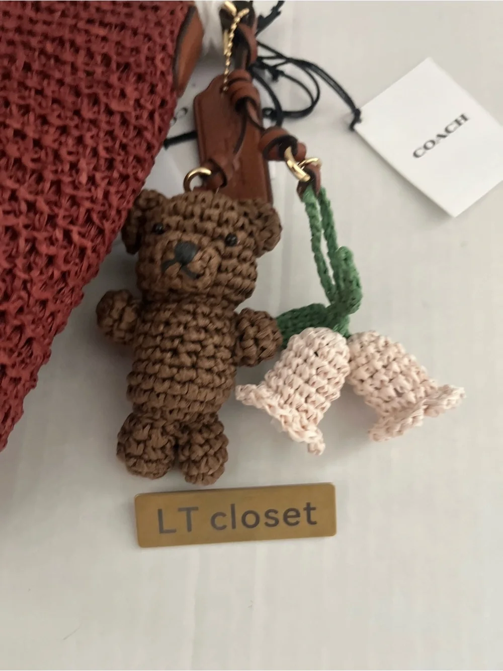 New COACH Laurel Shoulder Bag With Charms